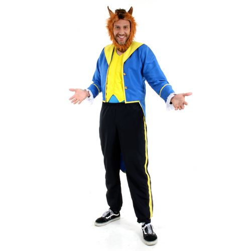 Fantasia Fera Adulto e Infantil - Disney Clássicos