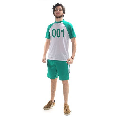 Camisa Jogador - 001 Adulto e Infantil - Round 6