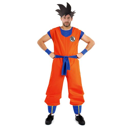 Fantasia Goku Adulto e Infantil - Dragon Ball Z