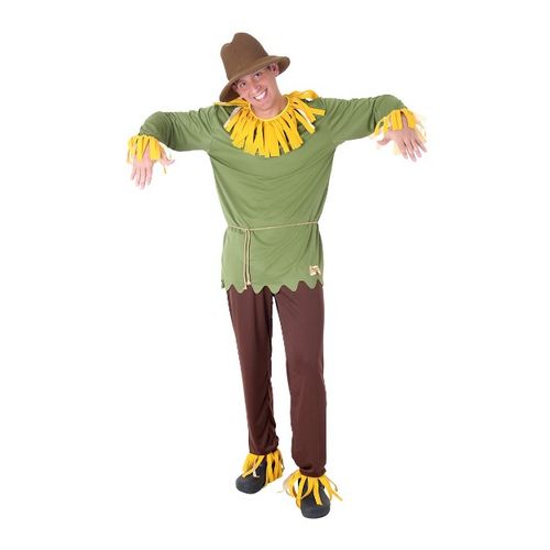 Fantasia Espantalho Adulto e Infantil - Magico de Oz