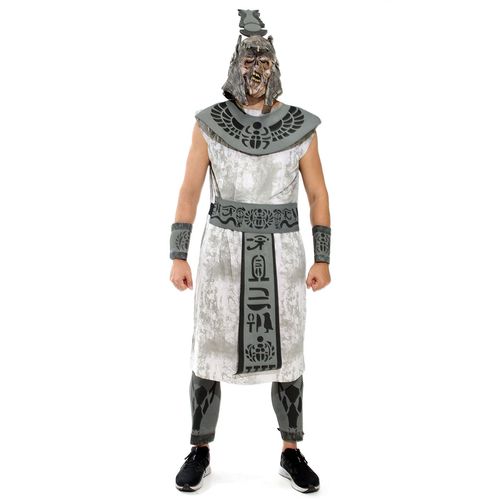 Fantasia De Guerreiro Faraó Halloween Abrakadabra Fantasias