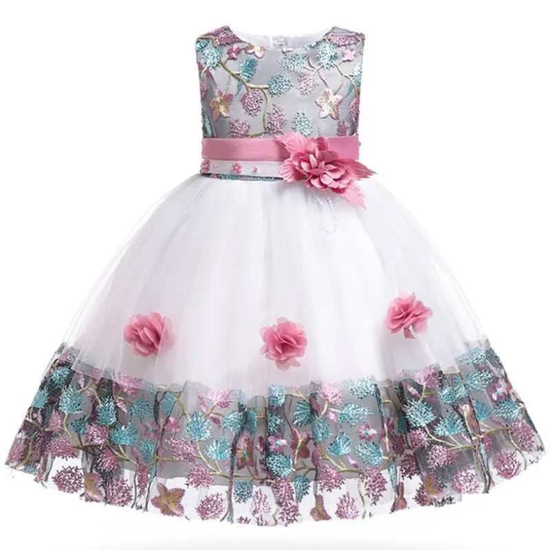 Vestido Infantil e Adulto Flora e Flores