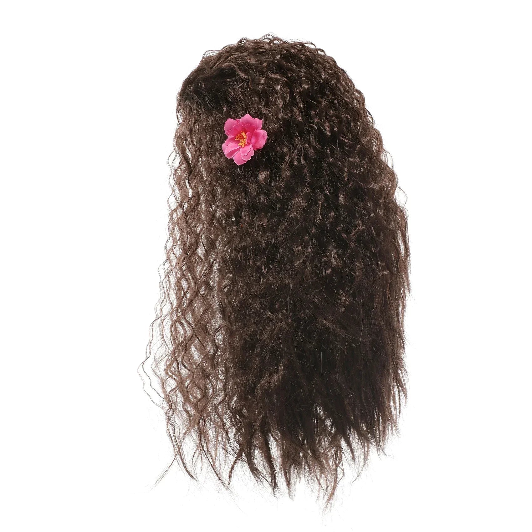 Peruca Moana Infantil e Adulto