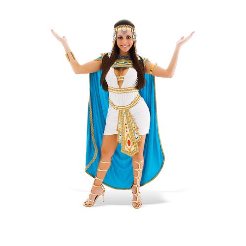 Fantasia Cleopatra Adulto e Infantil Luxo - Edição Limitada