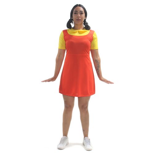 Fantasia Batatinha Frita 123 - Luxo Adulto e Infantil - Round 6