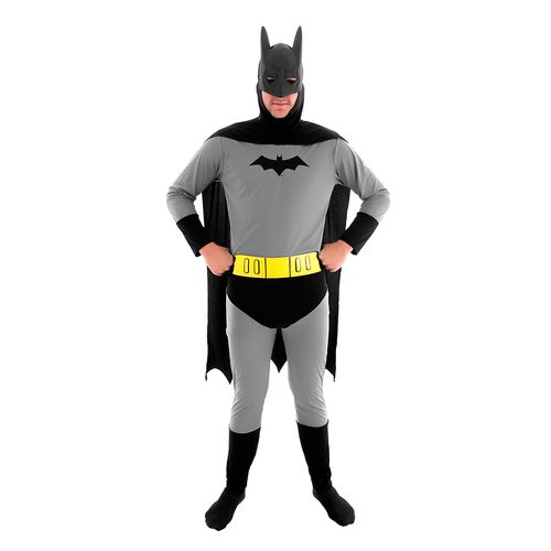 Fantasia Batman Standard Adulto e Infantil - Original