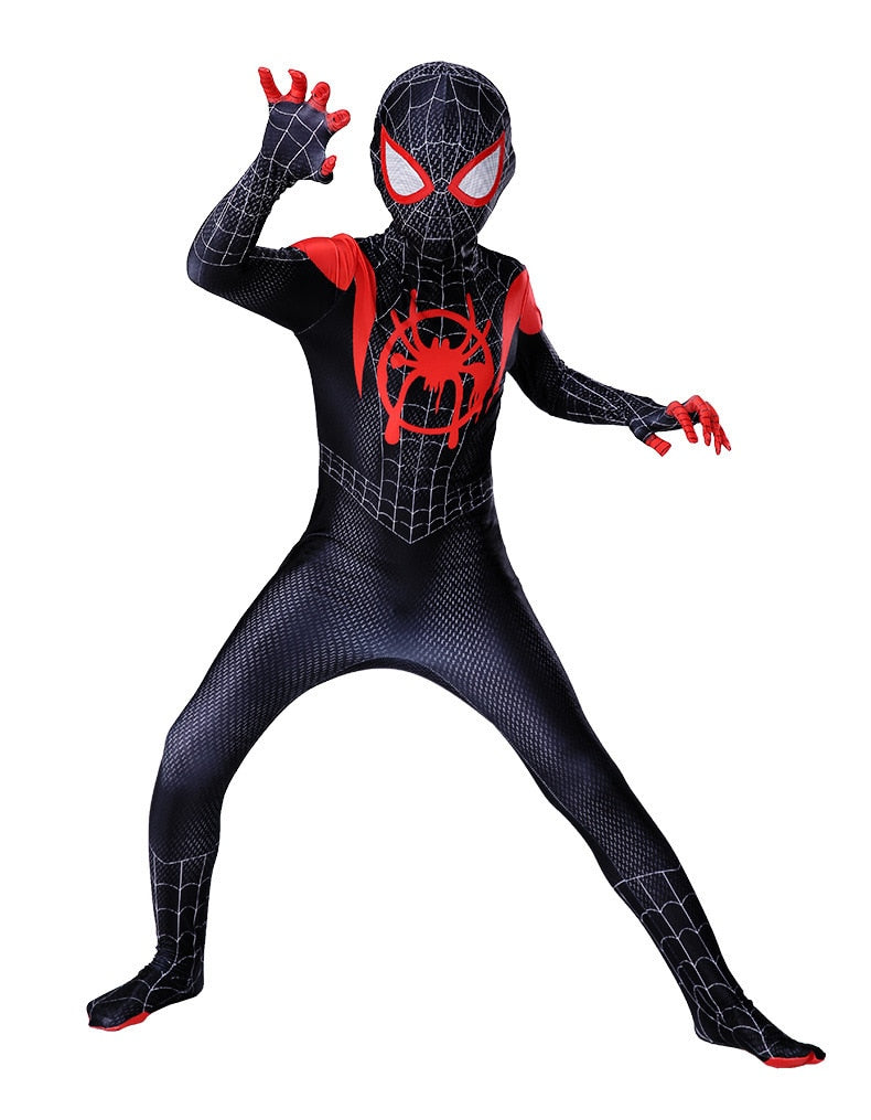 Fantasia Homem Aranha Infantil e Adulto