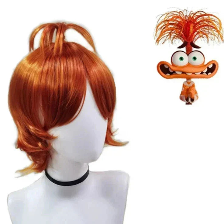 Peruca Ansiedade Divertida Mente 2