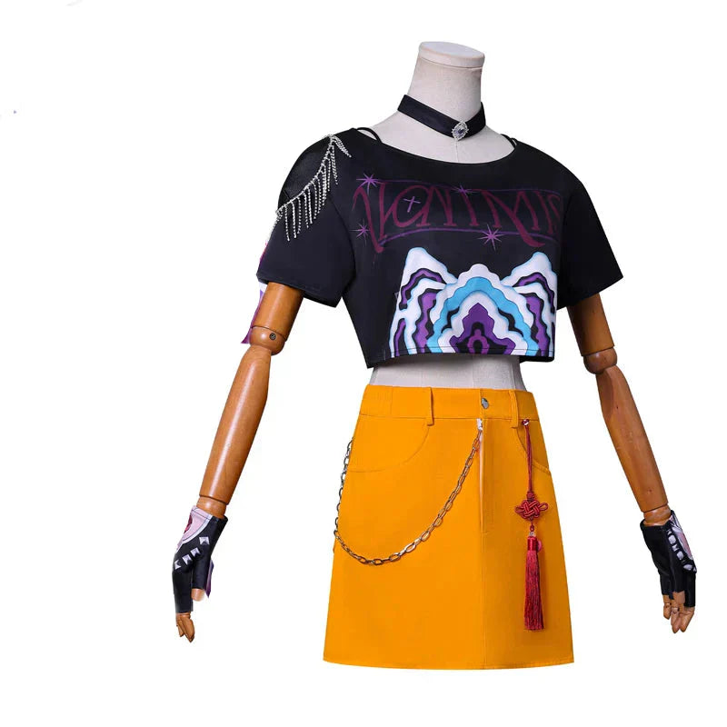 Fantasia Mira - Guerreiras do K-Pop Luxo