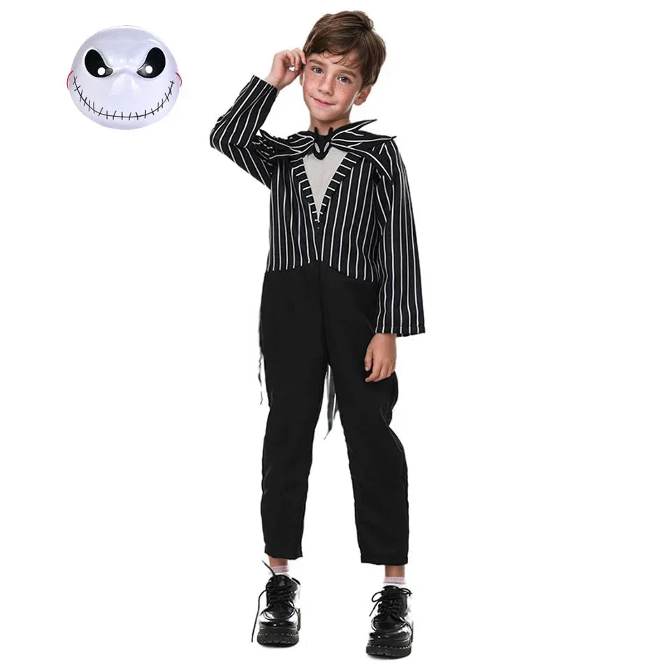 Fantasia Jack Infantil e Adulto Haloween